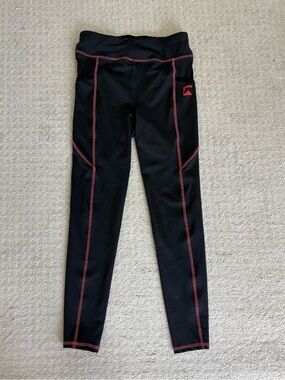 Dover Saddlery Ridding Sport Tights w/Pockets Girls L